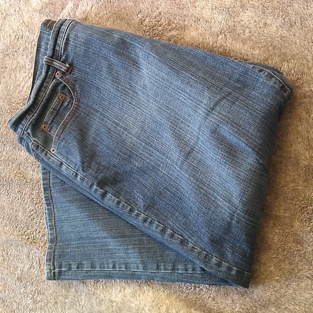 Venezia crop five pocket jeans